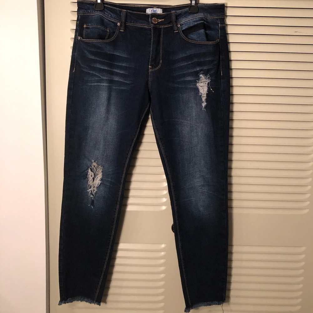 Anklet Jeans